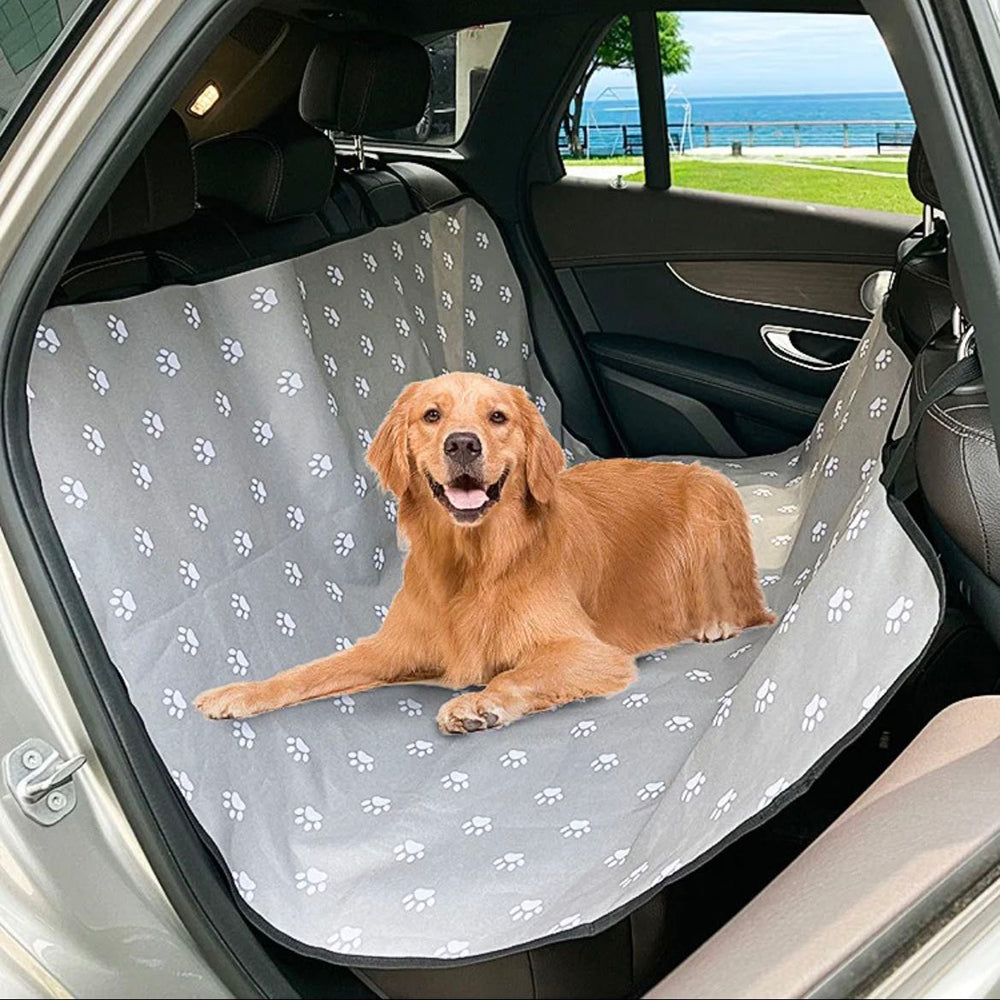 High Quality Boutique Waterproof & Easy Clean Pet Car Seat Protector, Pet Travel Mat , Summer Gifts, Dog Stuff, Cat Stuff, Car Care Protector, Pet Car Seat Cover