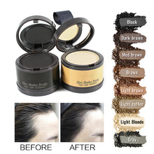 Load image into Gallery viewer, Sevich 1-2 Pack Waterproof Hair Line Powder Hairline Cover Up Powder Hair Shadow 8 Colors
