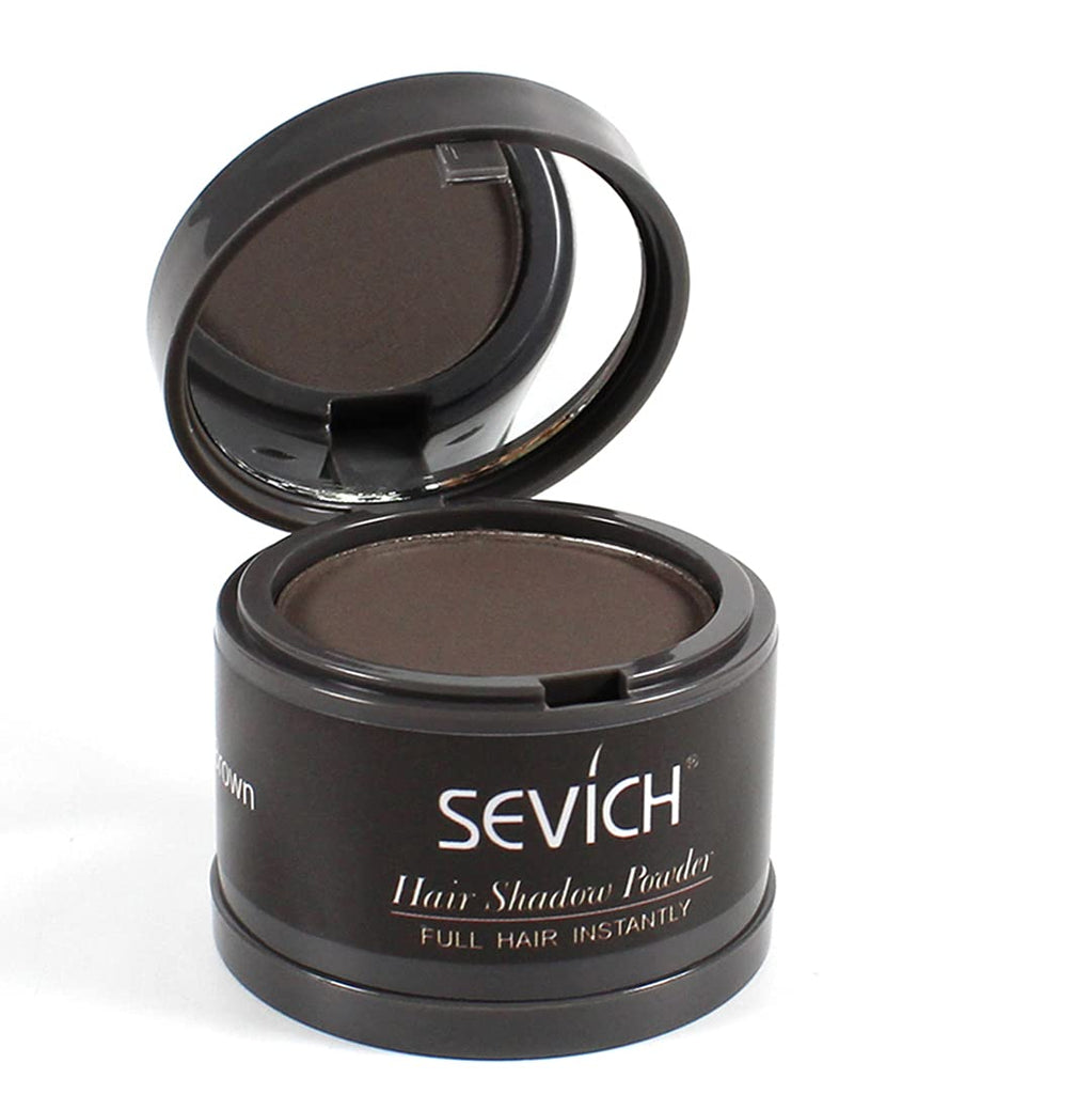 Sevich 1-2 Pack Waterproof Hair Line Powder Hairline Cover Up Powder Hair Shadow 8 Colors