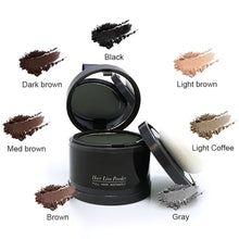 Load image into Gallery viewer, Sevich 1-2 Pack Waterproof Hair Line Powder Hairline Cover Up Powder Hair Shadow 8 Colors
