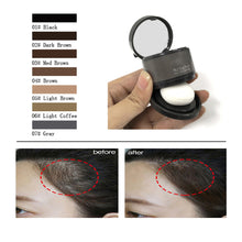 Load image into Gallery viewer, Sevich 1-2 Pack Waterproof Hair Line Powder Hairline Cover Up Powder Hair Shadow 8 Colors
