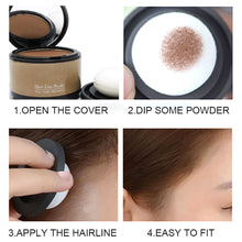 Load image into Gallery viewer, Sevich 1-2 Pack Waterproof Hair Line Powder Hairline Cover Up Powder Hair Shadow 8 Colors
