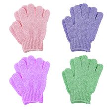 Load image into Gallery viewer, 2-Pair  Exfoliating Spa Bath Gloves Shower Soap Clean Hygiene Wholesale Lots
