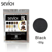 Load image into Gallery viewer, Black Friday Sale: 1-2 Pack Sevich Refill Hair Building Fibre Powder 50g Pack Refill for Toppik Caboki Xfusion
