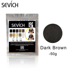 Load image into Gallery viewer, Black Friday Sale: 1-2 Pack Sevich Refill Hair Building Fibre Powder 50g Pack Refill for Toppik Caboki Xfusion
