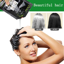 Load image into Gallery viewer, 5-20 PCS Dexe Black Hair Shampoo Instant Hair Dye for Men Women Black Color
