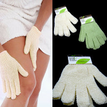 Load image into Gallery viewer, 2-Pair  Exfoliating Spa Bath Gloves Shower Soap Clean Hygiene Wholesale Lots
