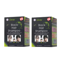 Load image into Gallery viewer, Black Friday Sale: 5-20 PCS Dexe Black Hair Shampoo Instant Hair Dye for Men Women Black Color
