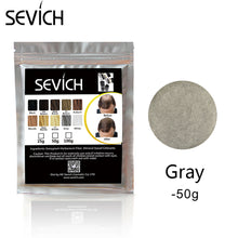 Load image into Gallery viewer, Black Friday Sale: 1-2 Pack Sevich Refill Hair Building Fibre Powder 50g Pack Refill for Toppik Caboki Xfusion
