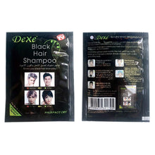 Load image into Gallery viewer, 5-20 PCS Dexe Black Hair Shampoo Instant Hair Dye for Men Women Black Color
