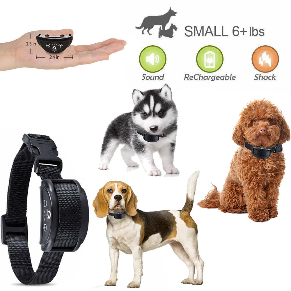Black Friday Sale: Boutique Anti Barking E-Collar No Bark Dog Training Shock Collar Recharge