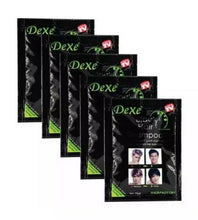 Load image into Gallery viewer, 5-20 PCS Dexe Black Hair Shampoo Instant Hair Dye for Men Women Black Color
